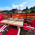 Appartement 100 Lepes - 100 Steps - With Huge Terrace Next To The Thermal Bath Harkány
