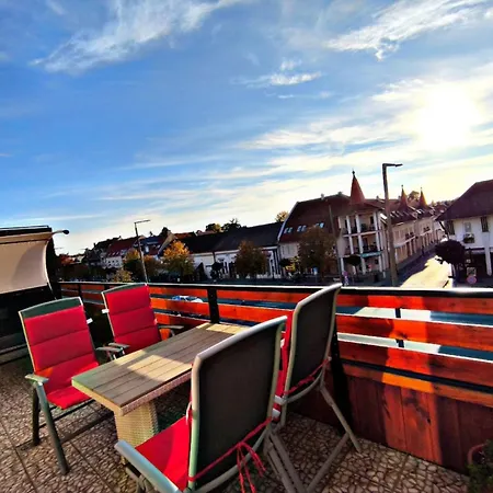 Appartement 100 Lépés - 100 Steps - With Huge Terrace Next To The Thermal Bath Harkány