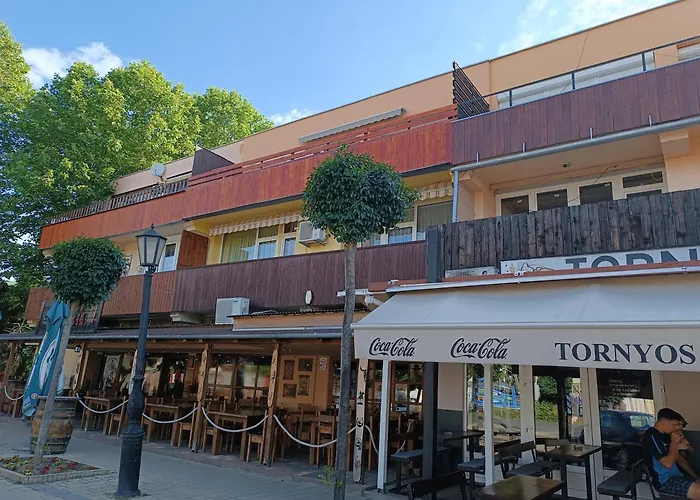 100 Lepes - 100 Steps - With Huge Terrace Next To The Thermal Bath 公寓 *